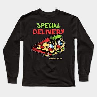 Special Delivery Pizza Long Sleeve T-Shirt